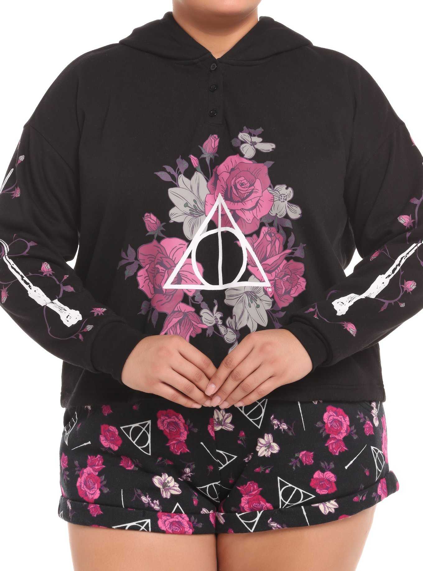 Plus size harry potter hoodie sale