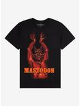 Mastodon Devil T-Shirt, BLACK, hi-res