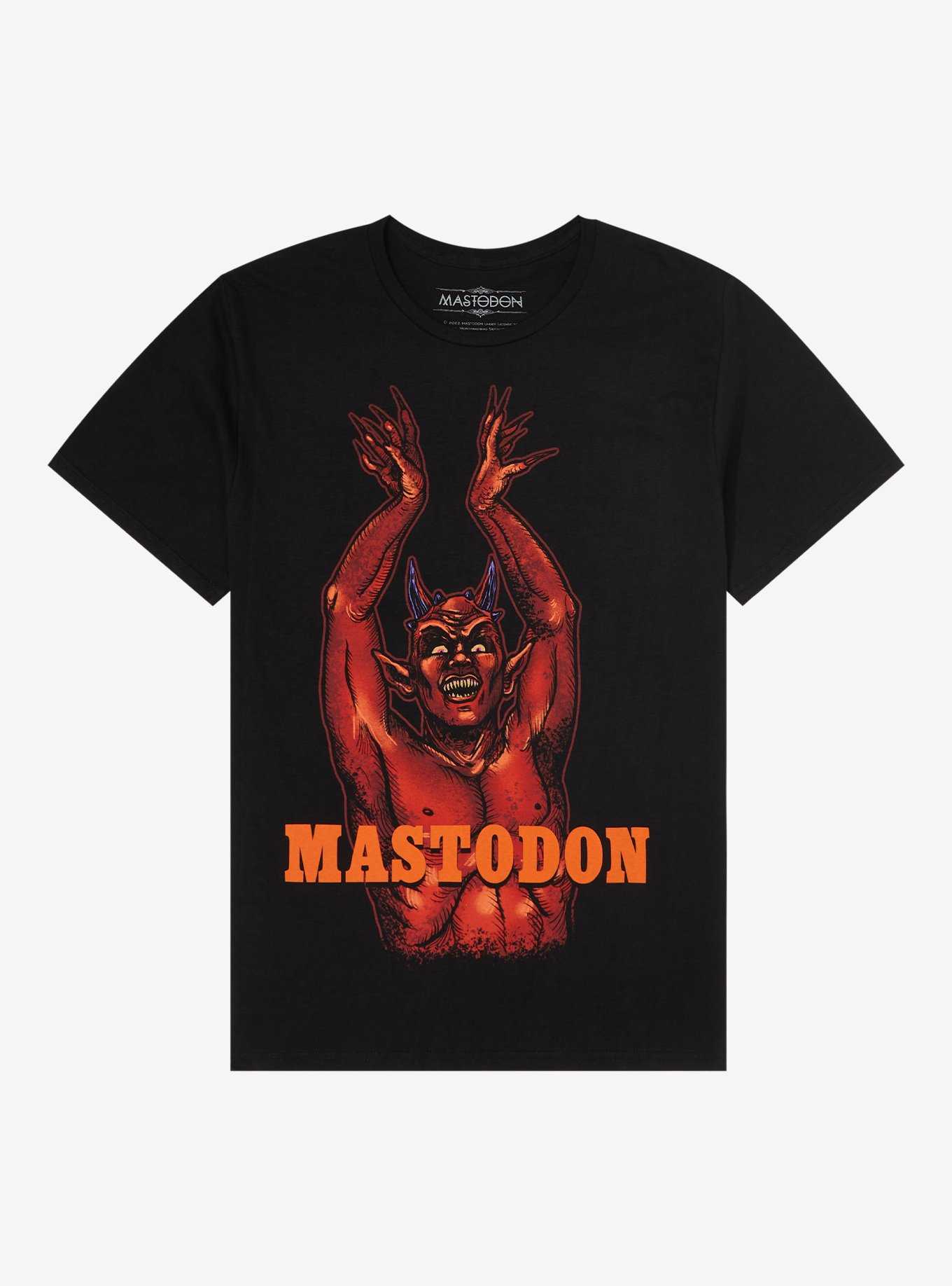 Mastodon Devil T-Shirt, , hi-res