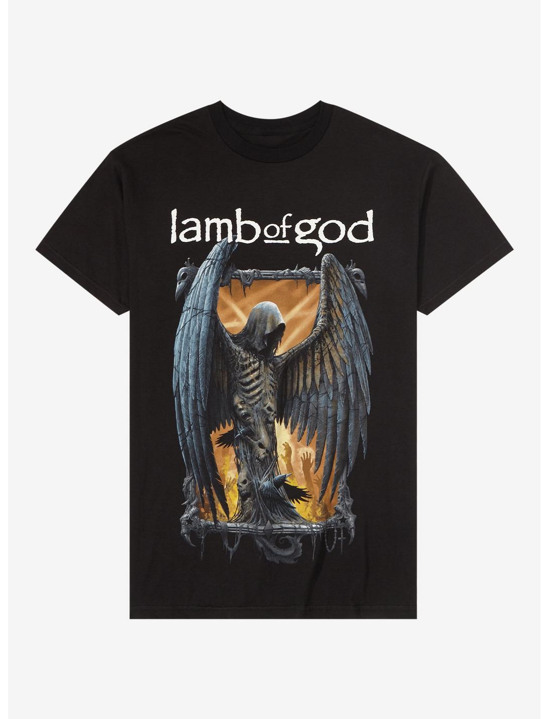 Lamb Of God 2018 Tour T-Shirt, BLACK, hi-res