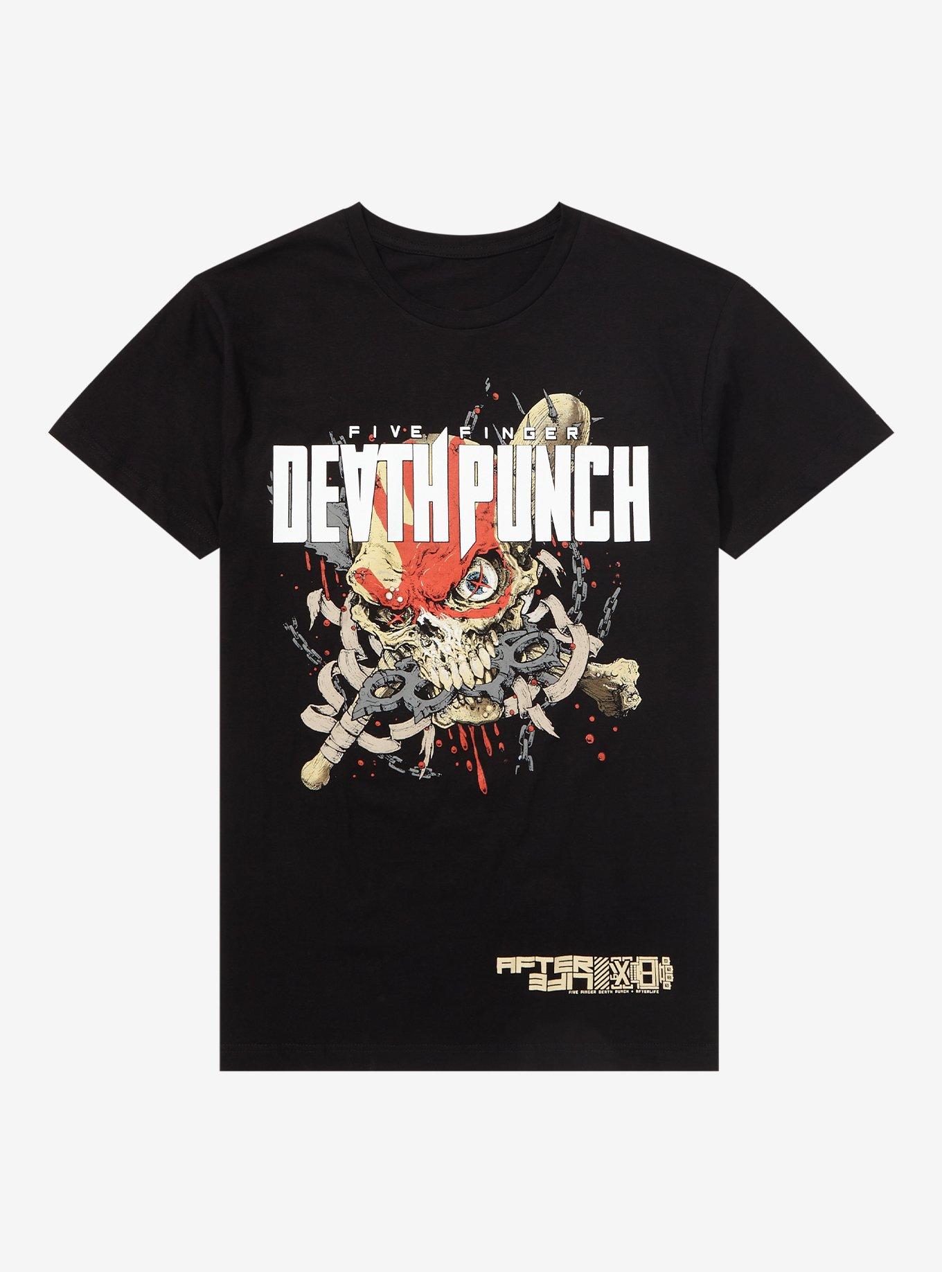 Five Finger Death Punch Afterlife Tour Hot Topic