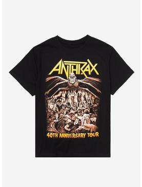 Anthrax 40th Anniversary Tour T-Shirt, , hi-res