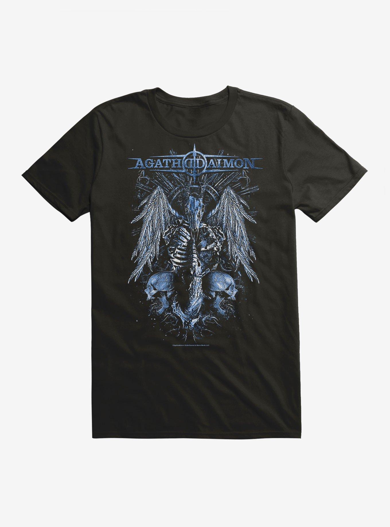Agathodaimon Bloodboy T-Shirt, BLACK, hi-res