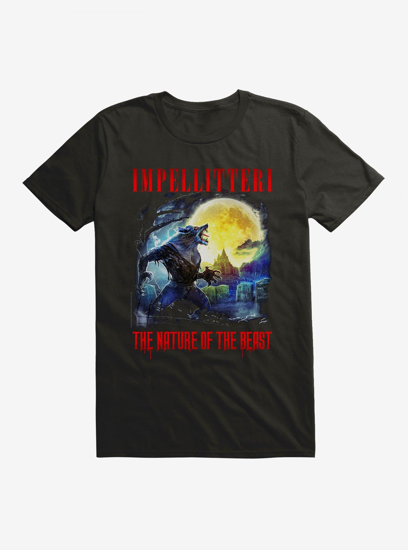 Impellitteri The Nature Of The Beast T-Shirt, BLACK, hi-res