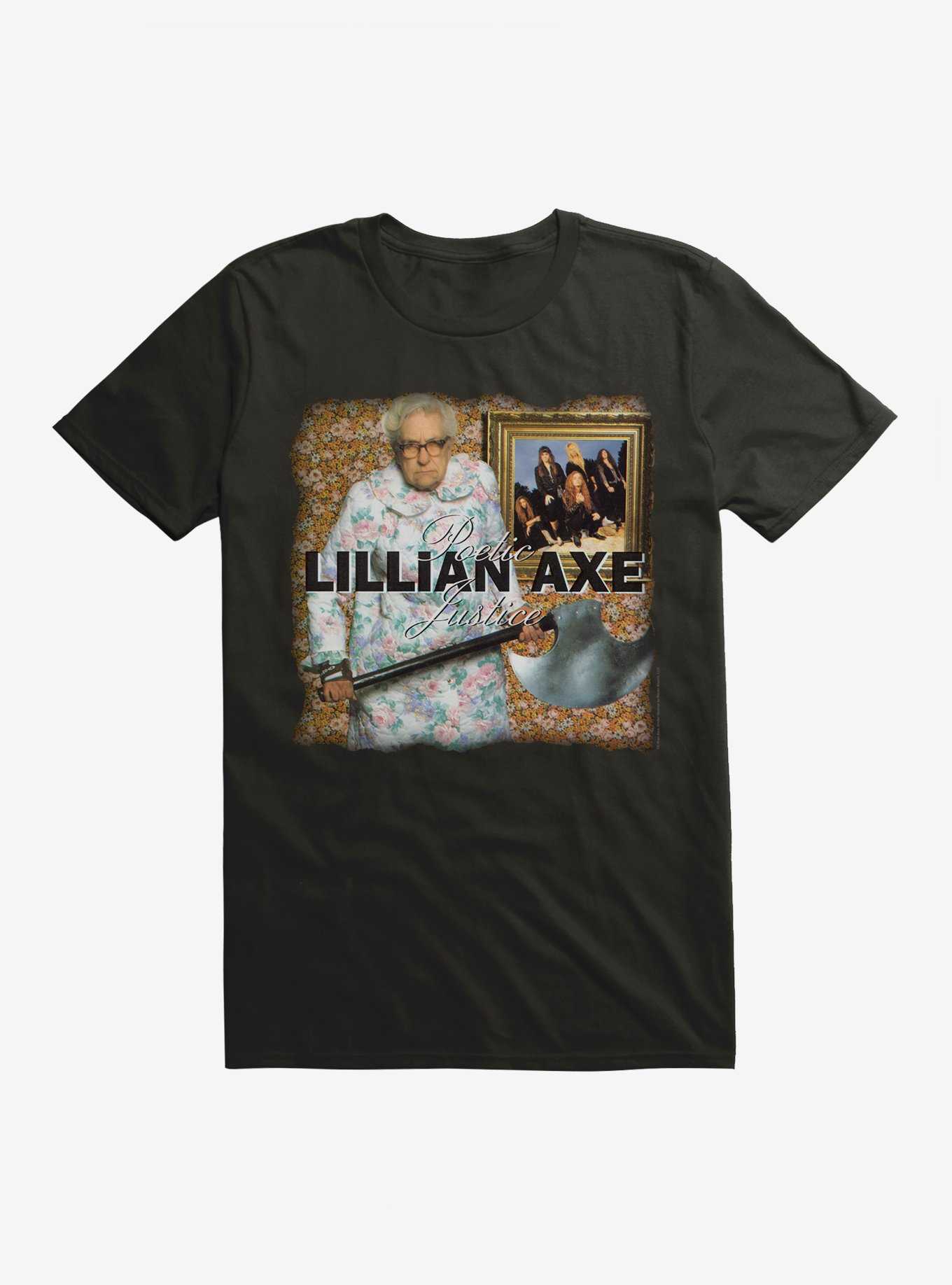 Lillian Axe Poetic Justice T-Shirt, , hi-res