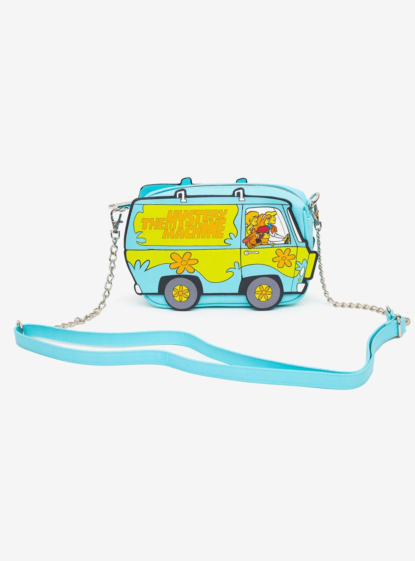 Scooby Doo Mystery Machine Crossbody Bag by Loungefly