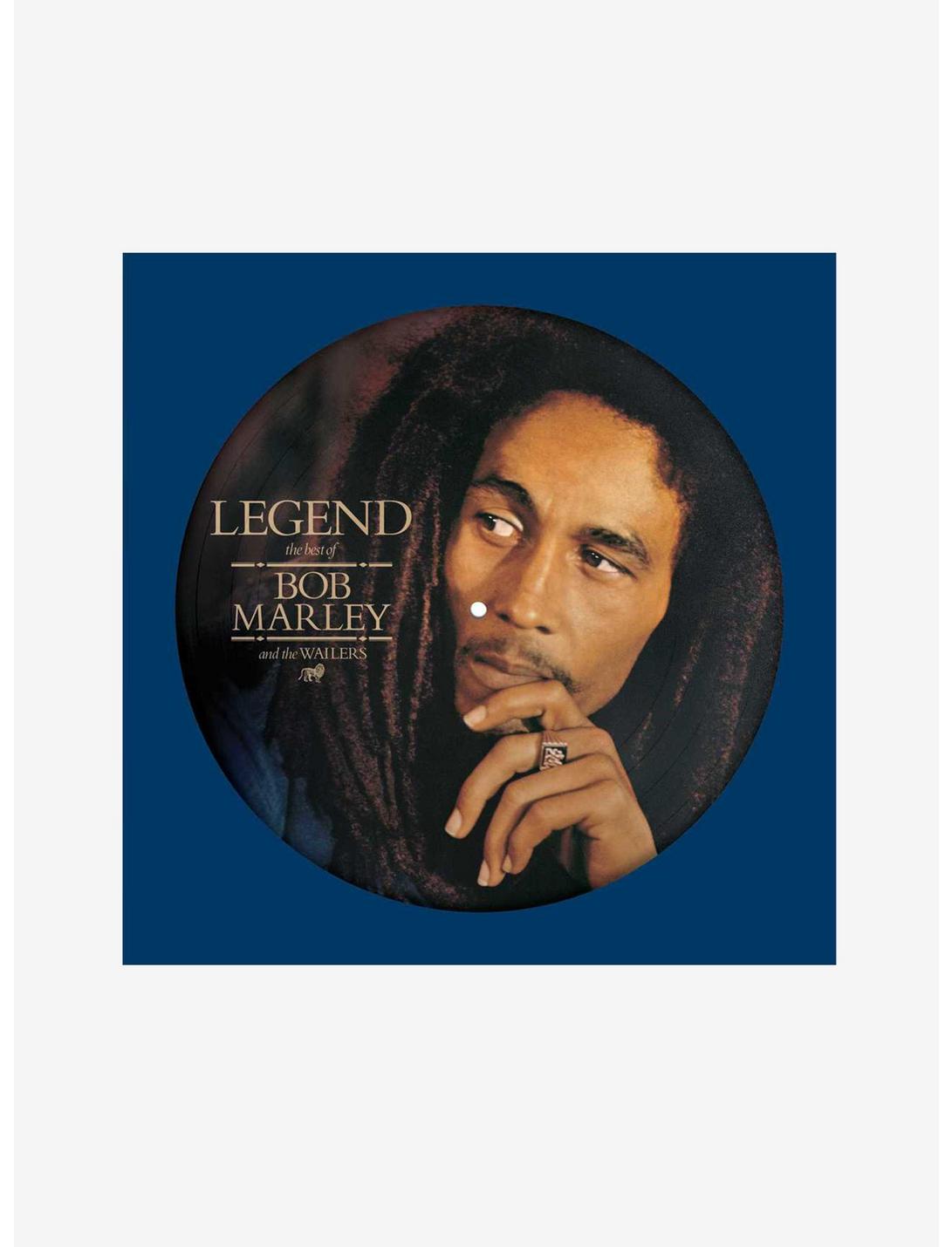 Bob Marley & The Wailers Legend (Picture Disc) LP Vinyl | Hot Topic