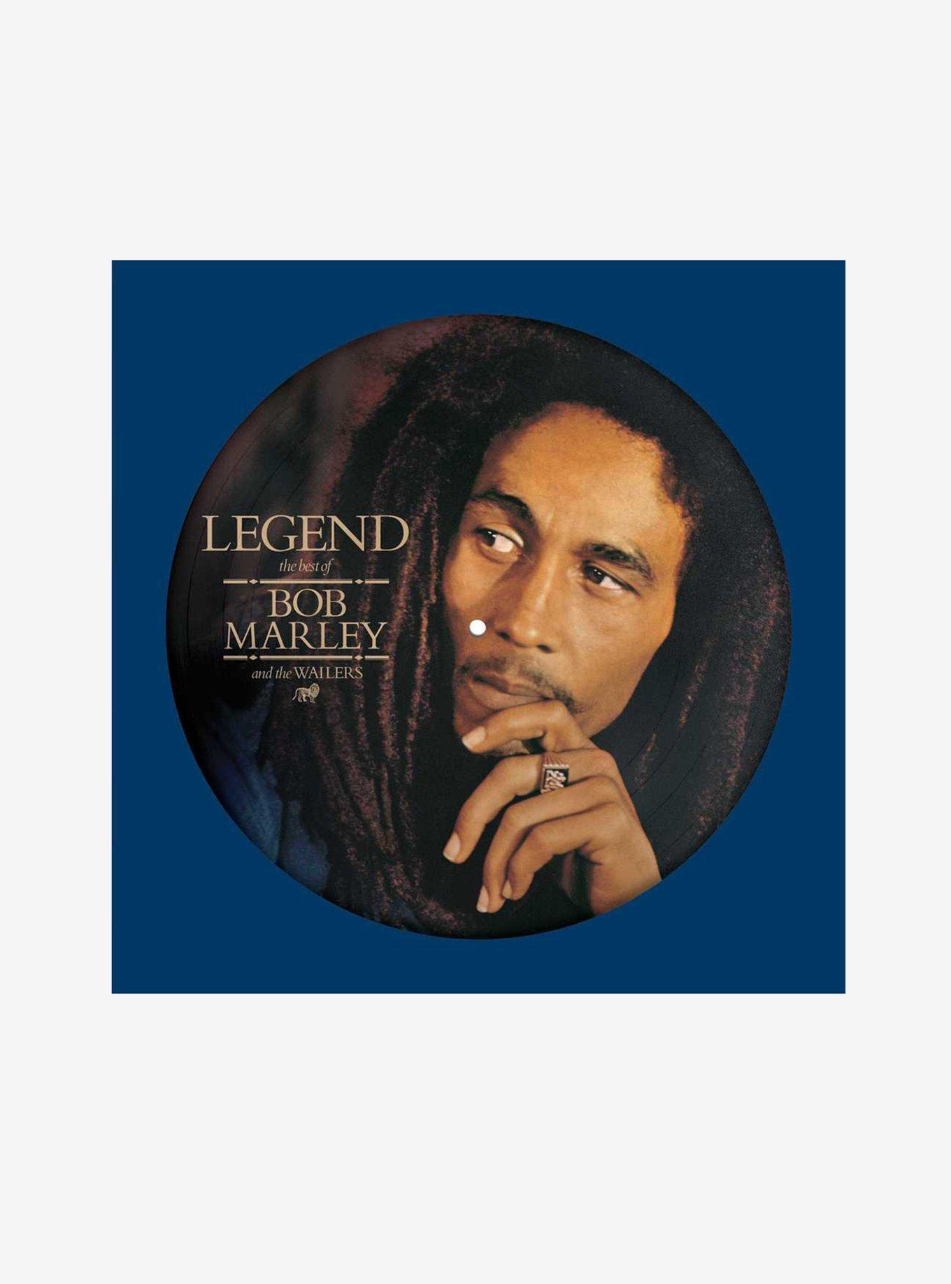 Bob Marley & The Wailers Legend (Picture Disc) LP Vinyl, , hi-res