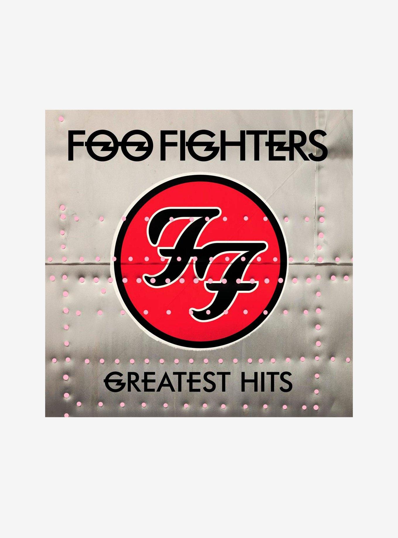 Foo Fighters Greatest Hits LP Vinyl Hot Topic