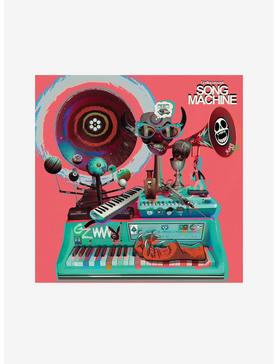 Plus Size Gorillaz Song Machine Season One 2 LP/CD Vinyl, , hi-res
