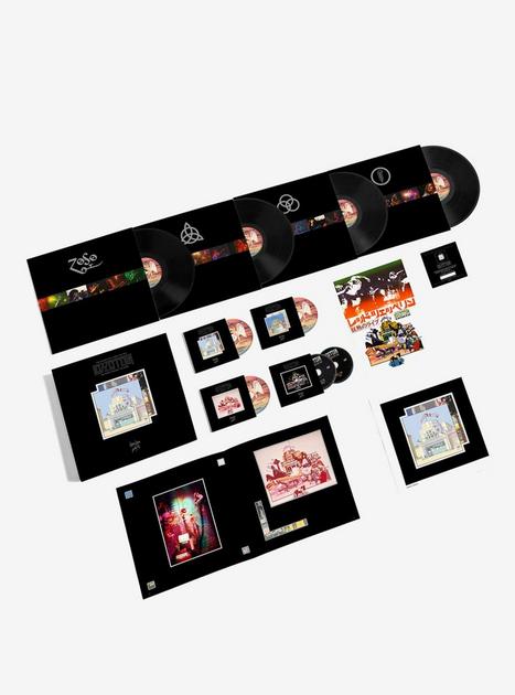 Led Zeppelin Song Remains The Same (Super Deluxe Box Set) LP Vinyl ...