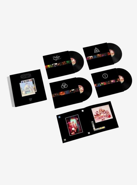 Led Zeppelin Song Remains The Same 4LP Vinyl | Hot Topic