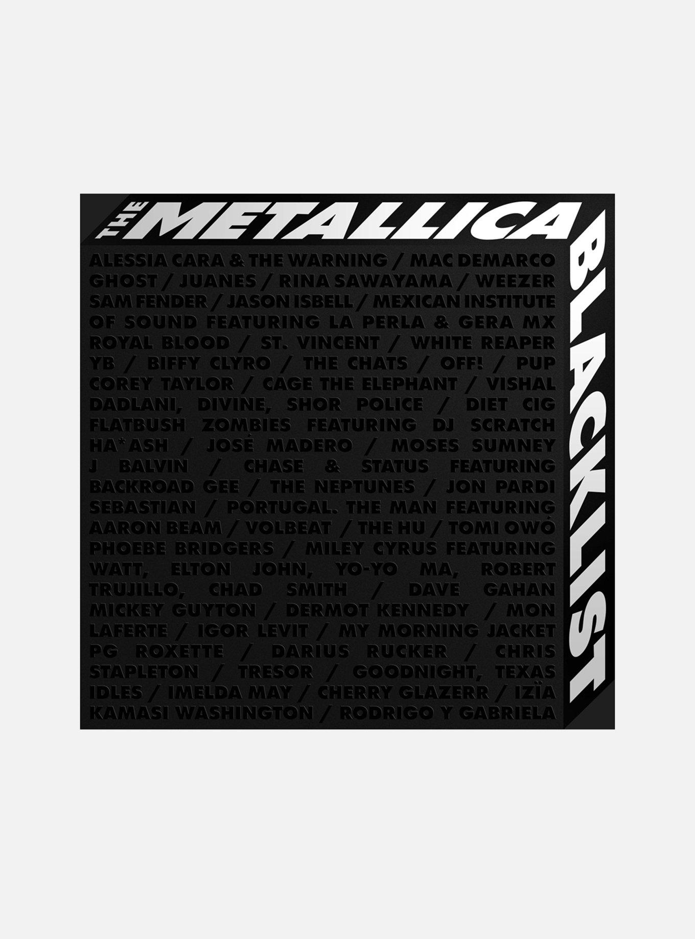 The Metallica Blacklist Ode To Black LP Vinyl, , hi-res