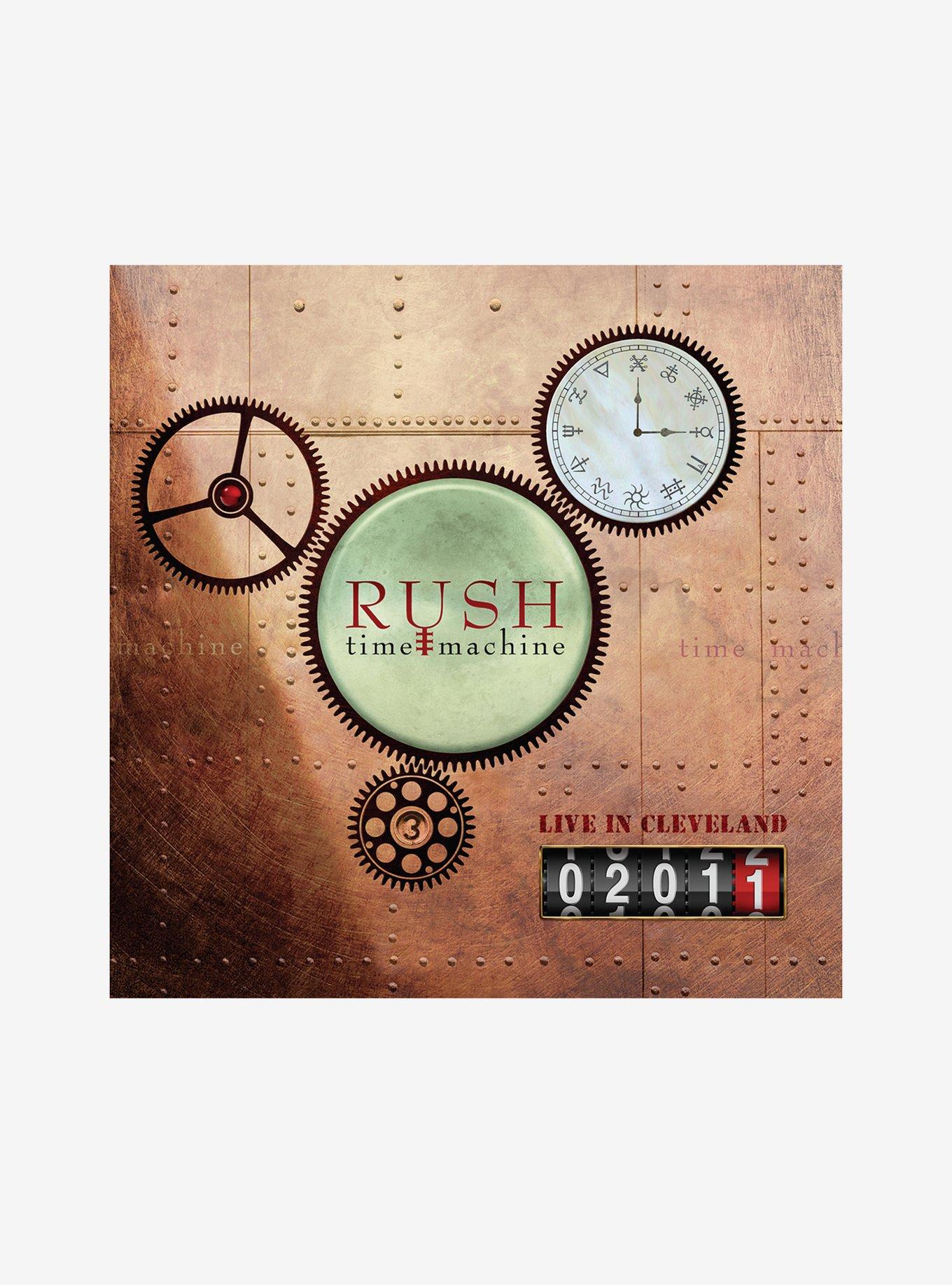 Rush Time Machine 2011 Live Cleveland Vinilo 4 Lp Stock