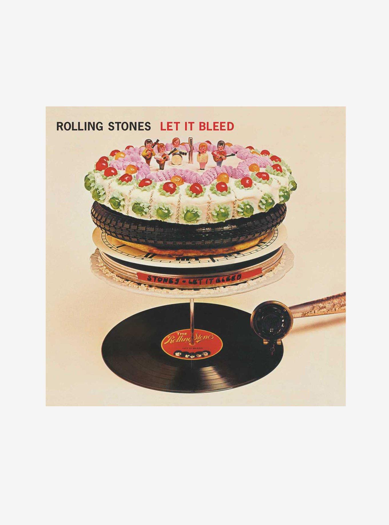 The Rolling Stones Let It Bleed (50th Anniversary Edition) (Deluxe 2 LP/2 CD/7" Single) Vinyl, , hi-res