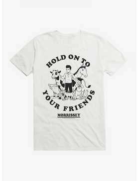 Morrissey Hold On To Your Friends T-Shirt, , hi-res