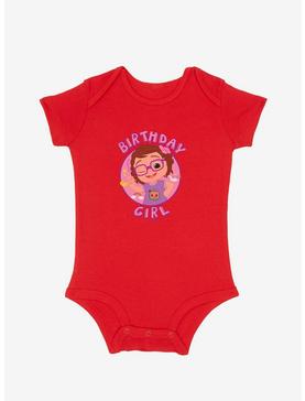 CoCoMelon Birthday Girl Bella Infant Bodysuit, , hi-res