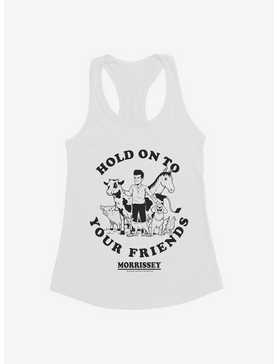 Morrissey Hold On To Your Friends Girls Tank, , hi-res