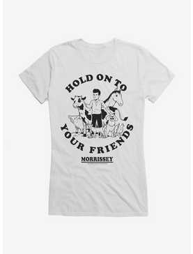 Morrissey Hold On To Your Friends Girls T-Shirt, , hi-res