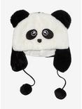 Panda Chibi Pom Tassel Beanie, , hi-res