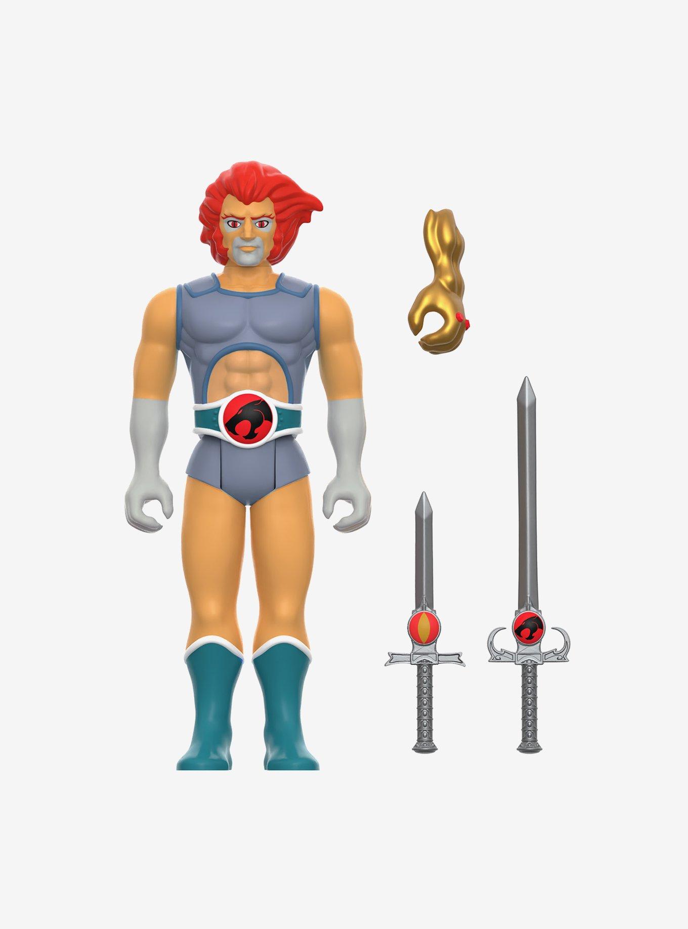 Super7 ThunderCats ReAction Lion-O (Hook Mountain Ice Ver.) Figure, , hi-res