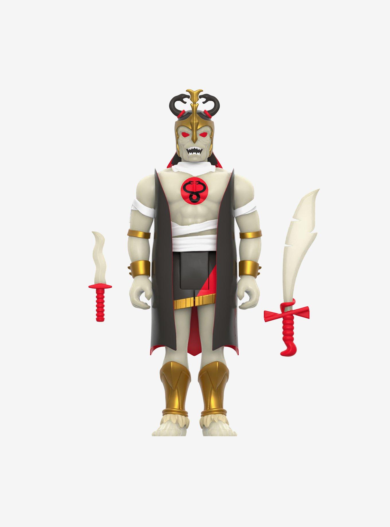Super7 ThunderCats ReAction Mumm-Ra The Ever Living (Glow-in-the-Dark Ver.) Figure, , hi-res