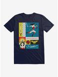 DC Comics Wonder Woman WB 100 Champion Of Truth, Warrior For Peace Poster T-Shirt, , hi-res