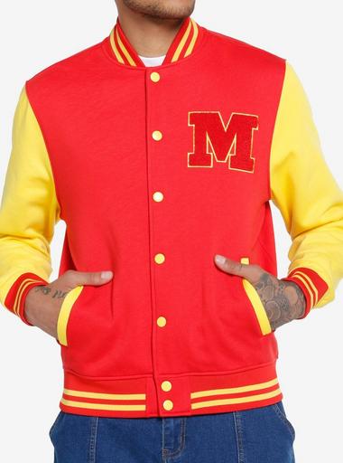 Michael Jackson Thriller Varsity Jacket