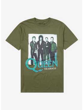 Queen The Miracle Band Portrait T-Shirt, , hi-res