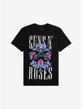 Guns N' Roses Appetite For Destruction Pastel Graphic T-Shirt, BLACK, hi-res