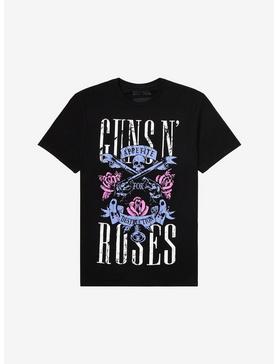 Guns N' Roses Appetite For Destruction Pastel Graphic T-Shirt, , hi-res