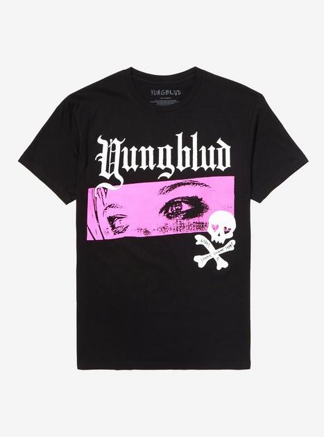 YUNGBLUD グラフィックTシャツ Lサイズ YUNGBLUD グラフィックTシャツ Lサイズ