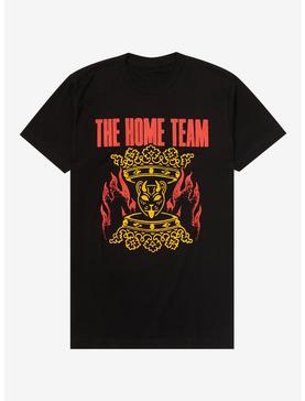 The Home Team Crown In Flames T-Shirt, , hi-res