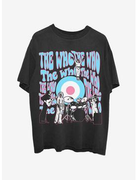 The Who Group Shot T-Shirt, , hi-res