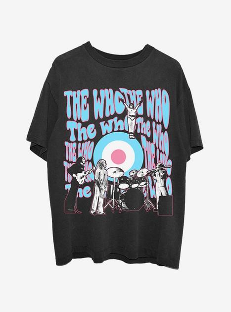 The Who Group Shot T-Shirt | Hot Topic