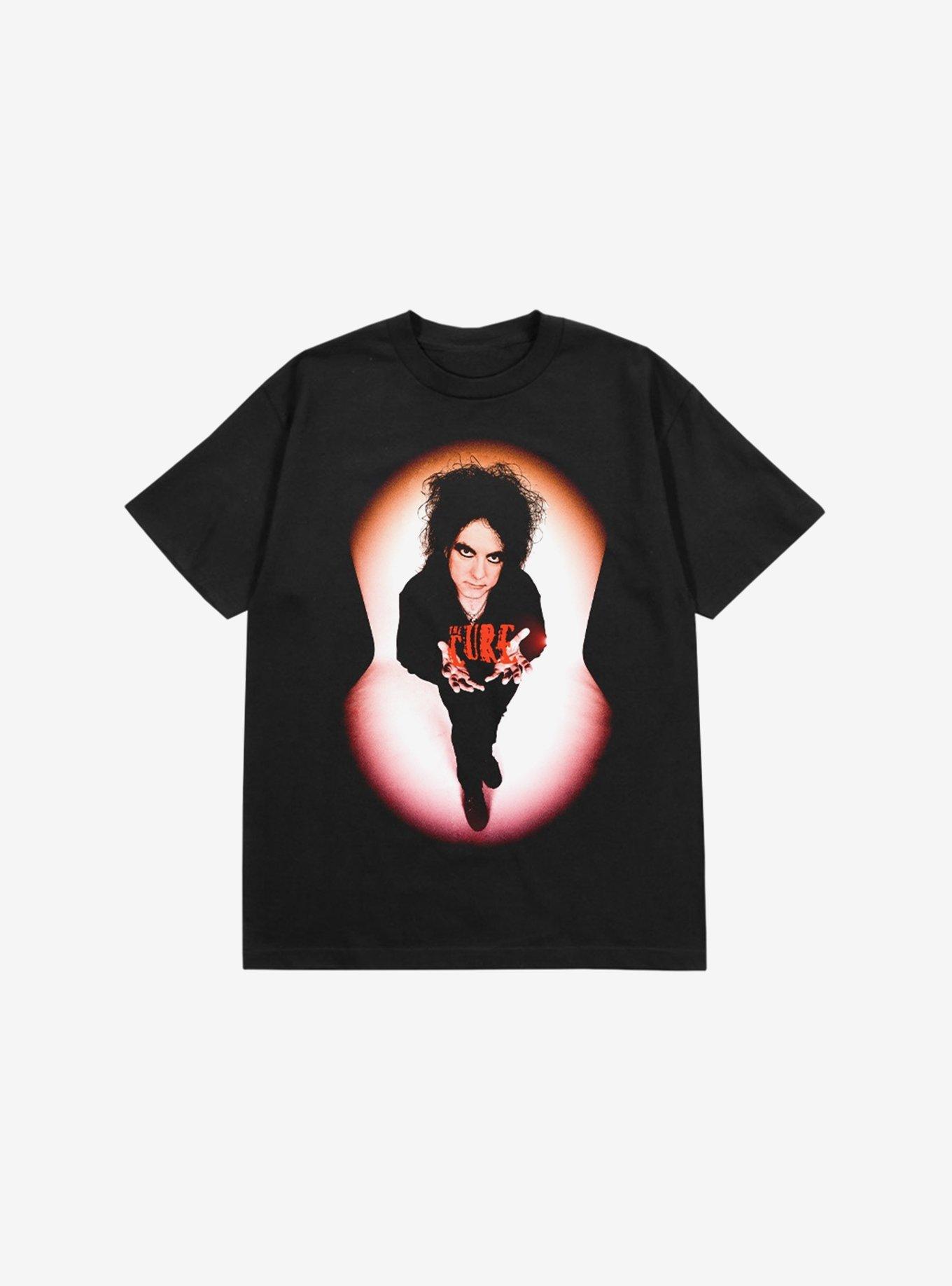 The Cure Robert Smith Portrait T-Shirt - Xs - Black