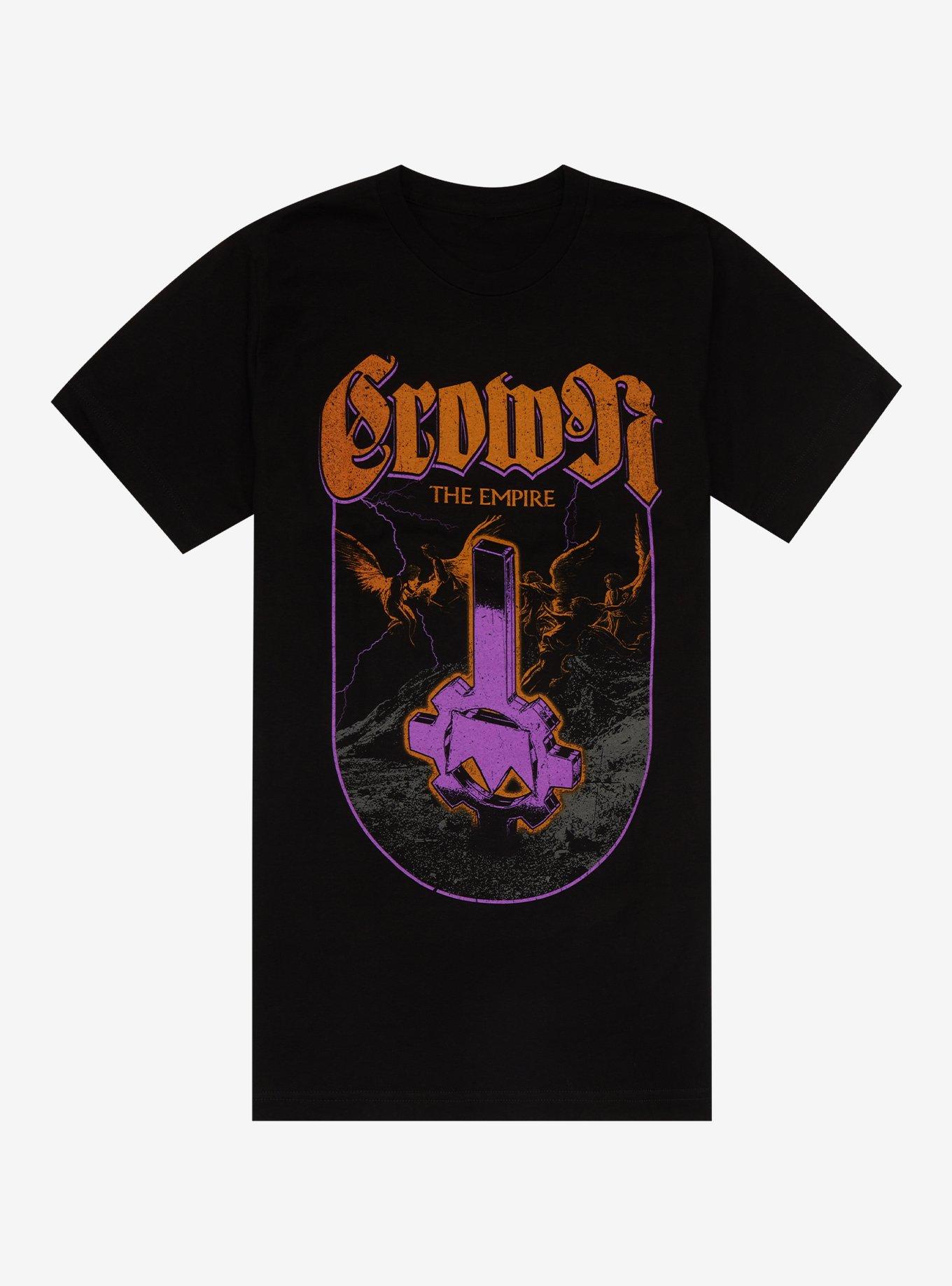 Crown The Empire Grave T Shirt Hot Topic