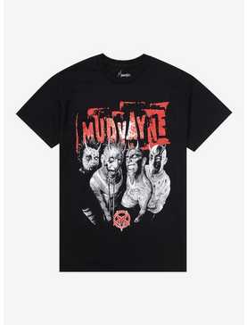 Mudvayne Masks Group Portrait T-Shirt, , hi-res