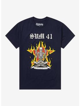 Sum 41 All Killer No Filler Skeleton T-Shirt, , hi-res