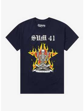 Sum 41 All Killer No Filler Skeleton T-Shirt, , hi-res