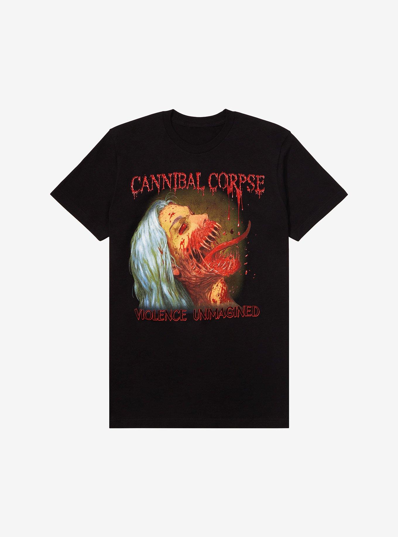 Cannibal best sale corpse sweatshirt