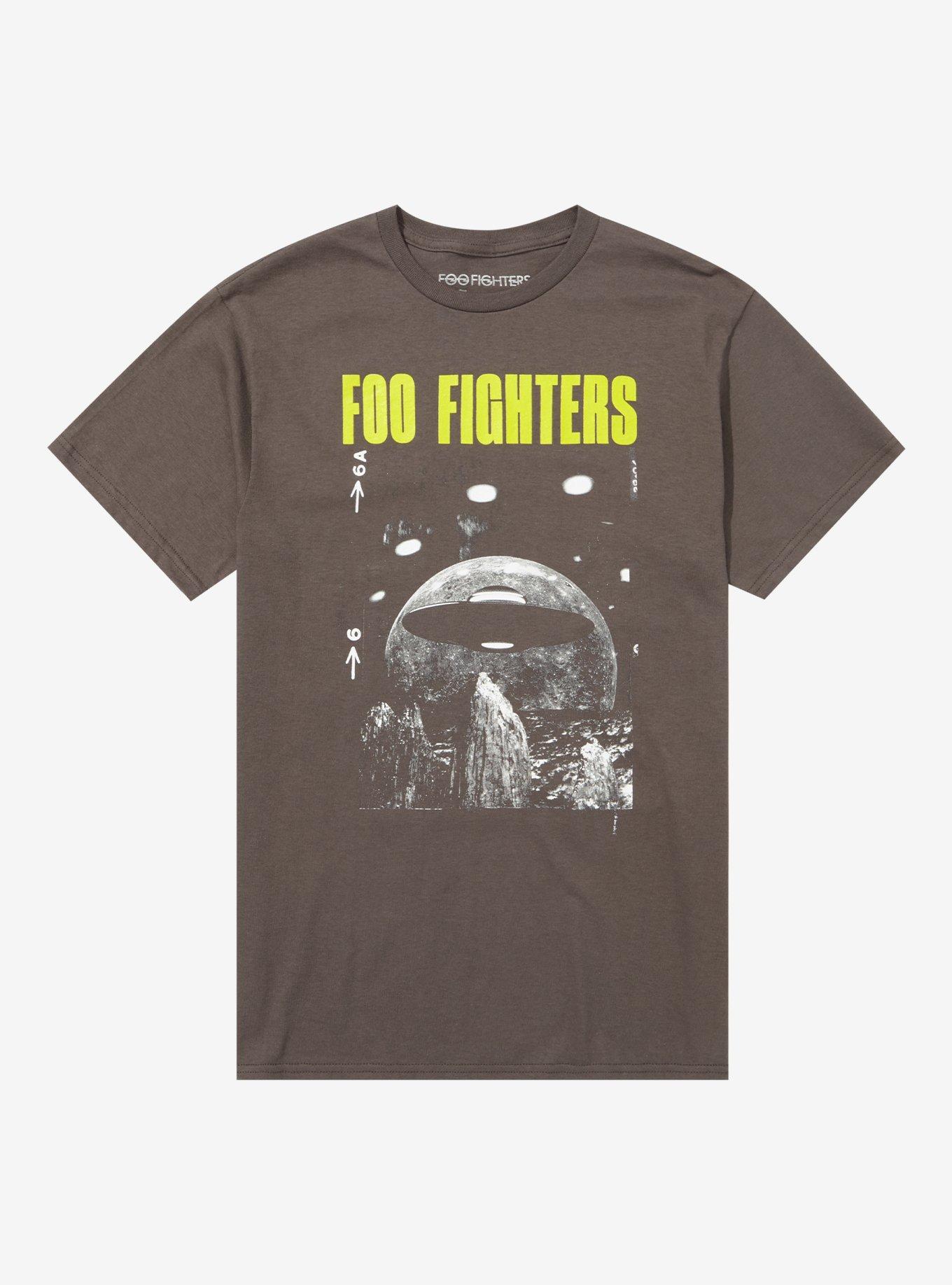 Foo Fighters 2020 Tour Phoenix Show T-Shirt, CHARCOAL, hi-res