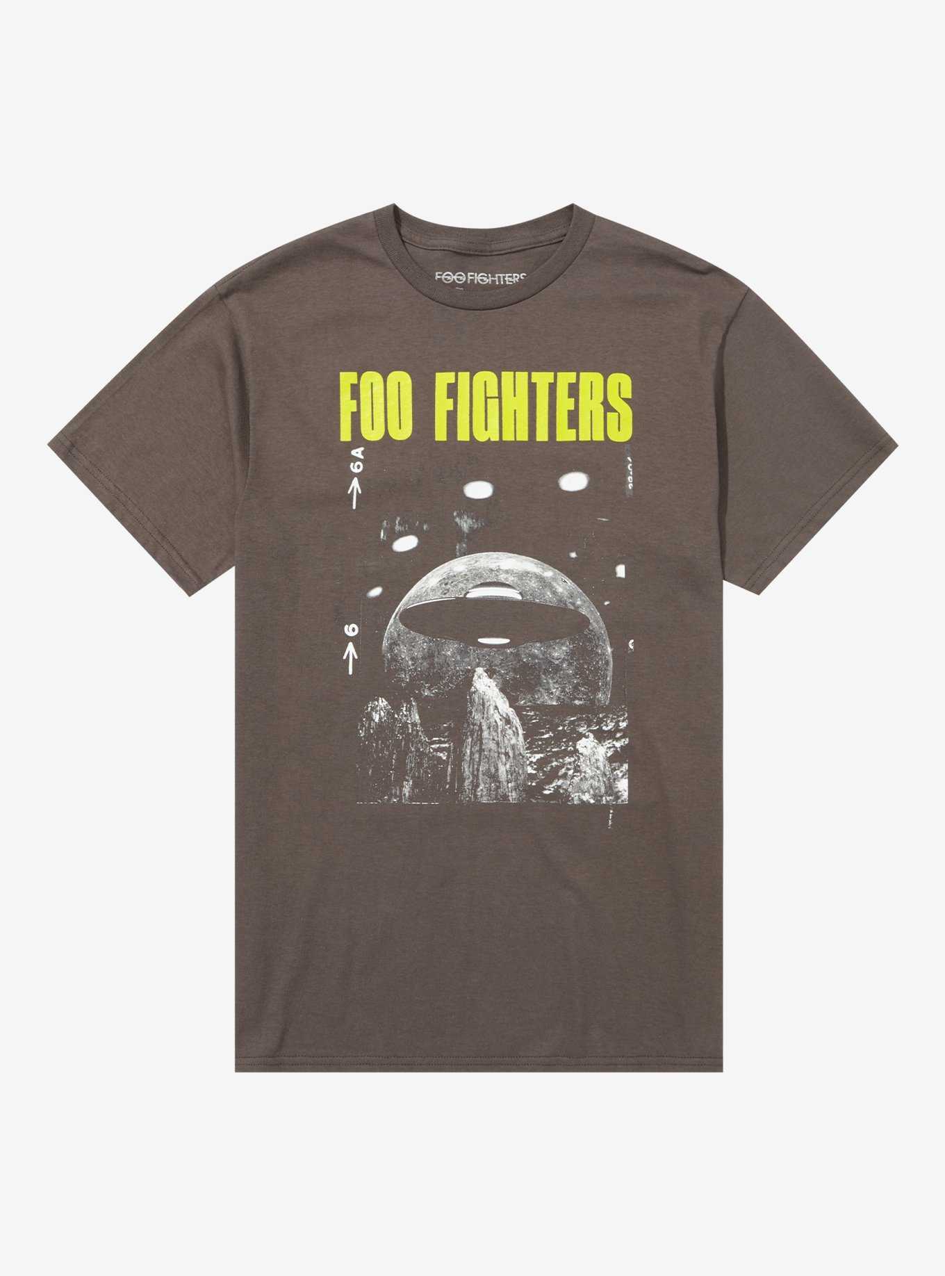 Foo fighters 2025 t shirt dress