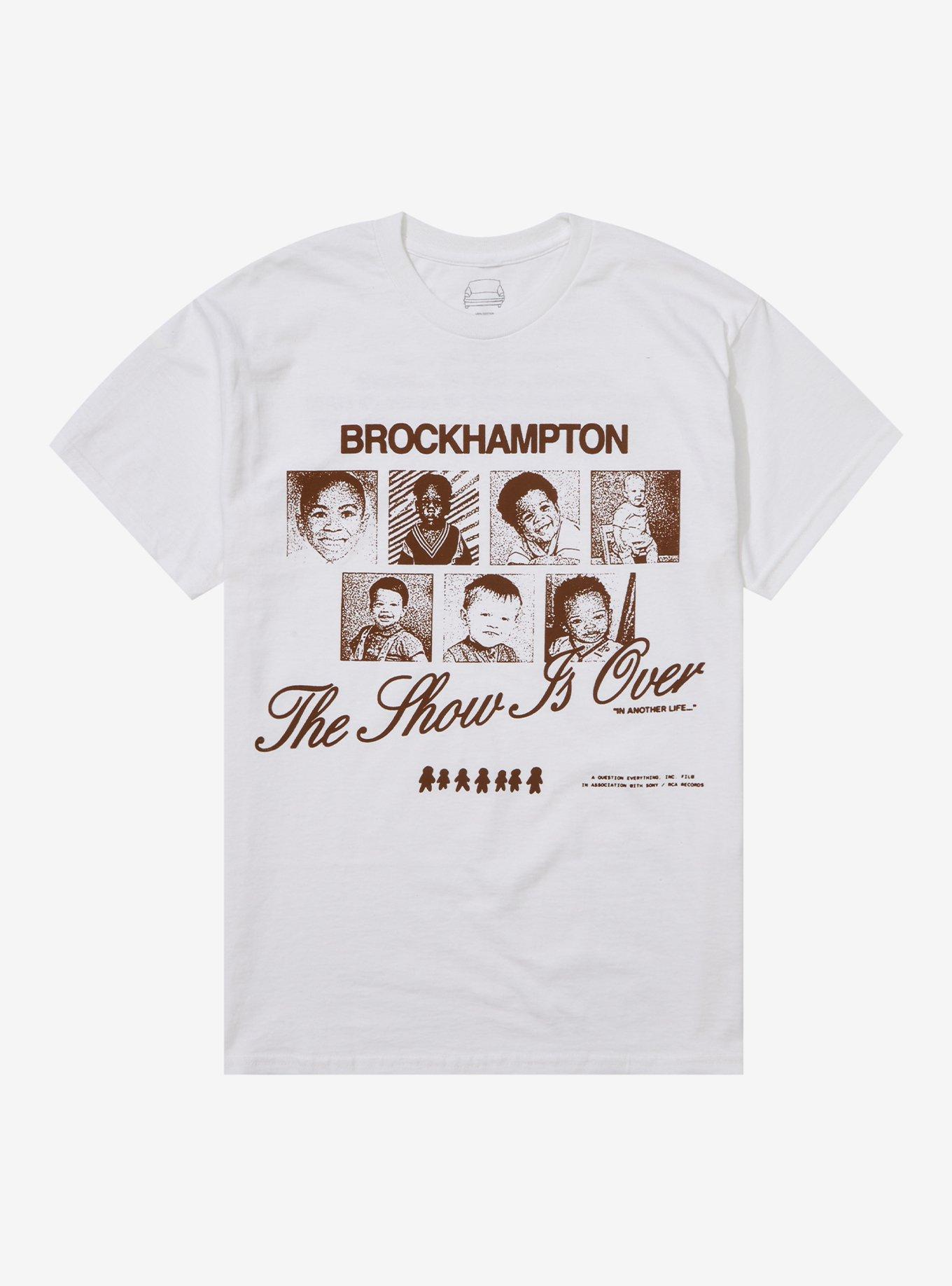 Brockhampton Show Over T-Shirt | Hot Topic