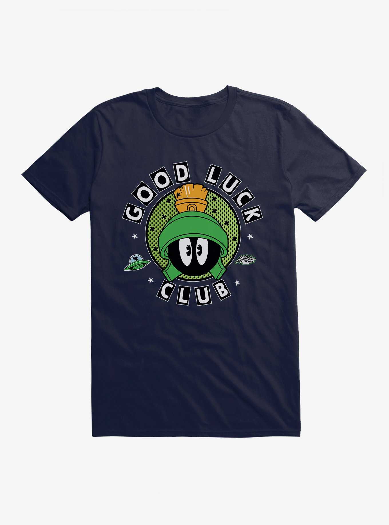 Looney Tunes Marvin Good Luck Club T-Shirt, , hi-res