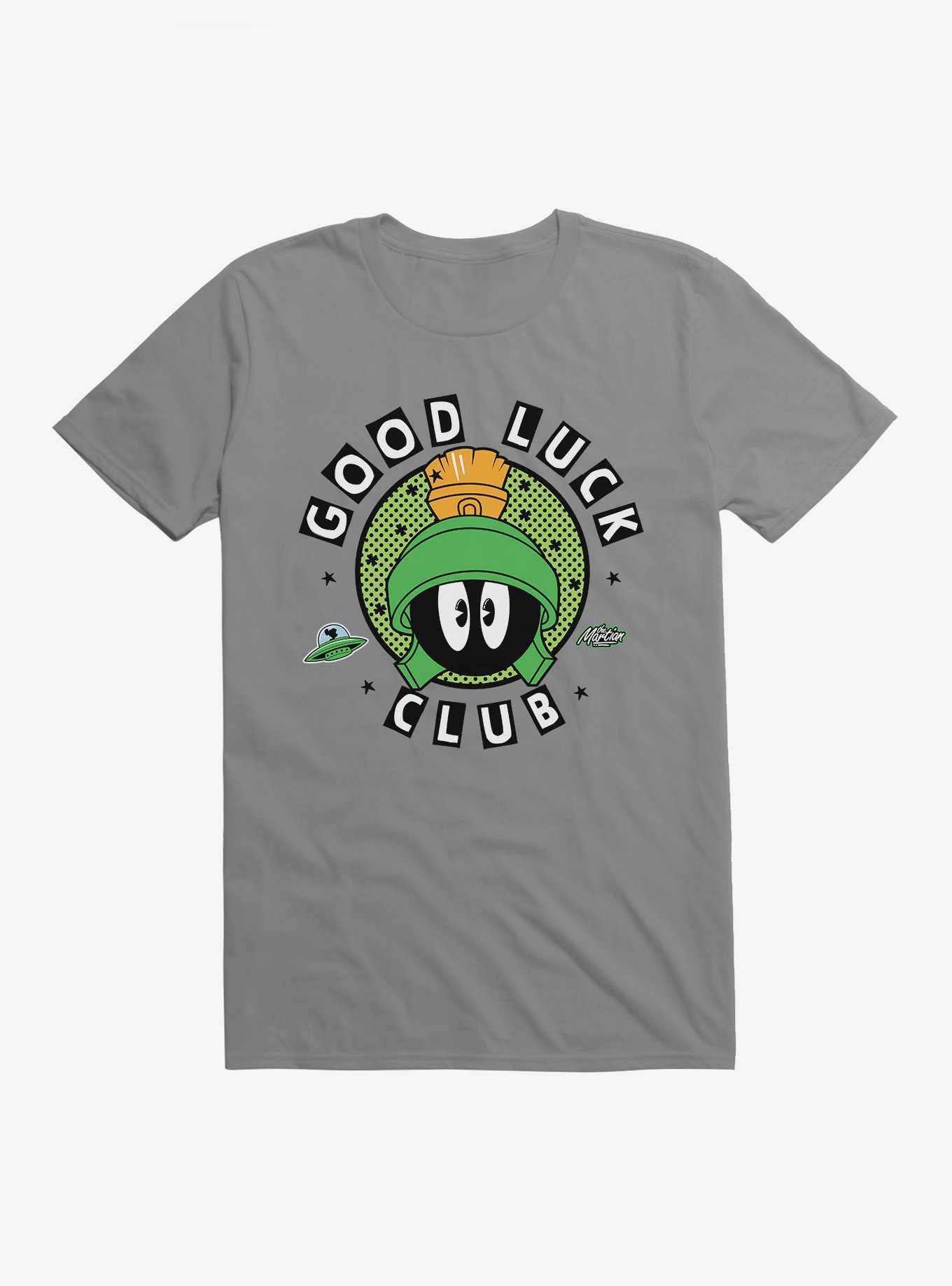 Looney Tunes Marvin Good Luck Club T-Shirt, , hi-res