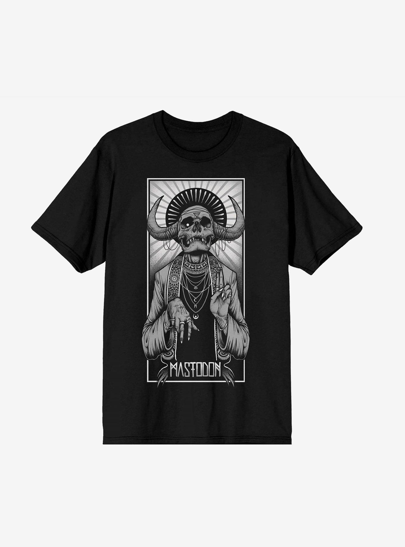 Mastodon Horned Holy Demon T-Shirt | Hot Topic