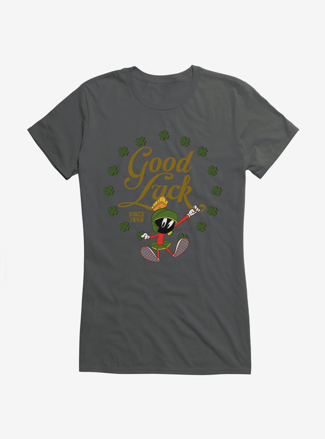 Looney Tunes Marvin Good Luck Girls T-Shirt, , hi-res