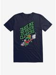 Looney Tunes Take Me To Clovers T-Shirt, NAVY, hi-res