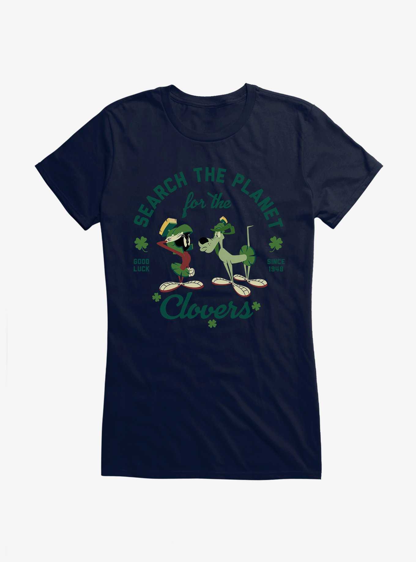 Looney Tunes Search For Clovers Girls T-Shirt, , hi-res